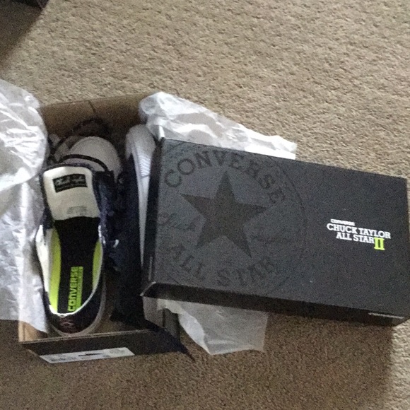 Converse low top blue w/ the lunarlon insoles - Picture 6 of 6